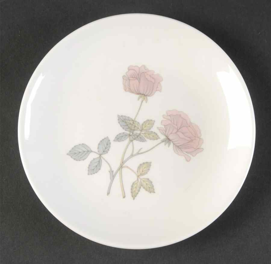 Flame Rose Bread & Butter Plate by Wedgwood-1