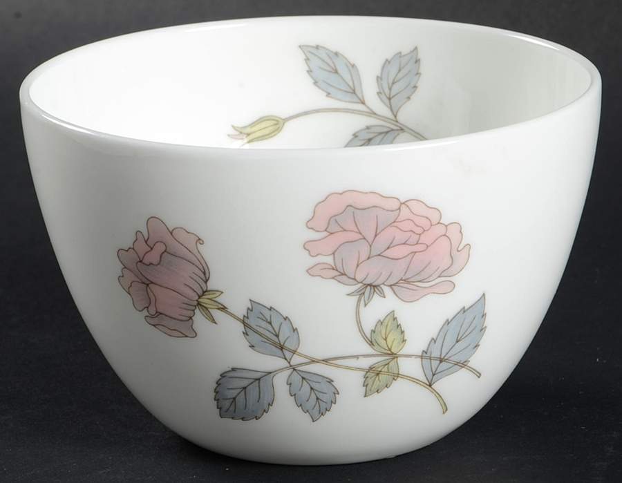 Flame Rose Open Sugar Bowl by Wedgwood-1