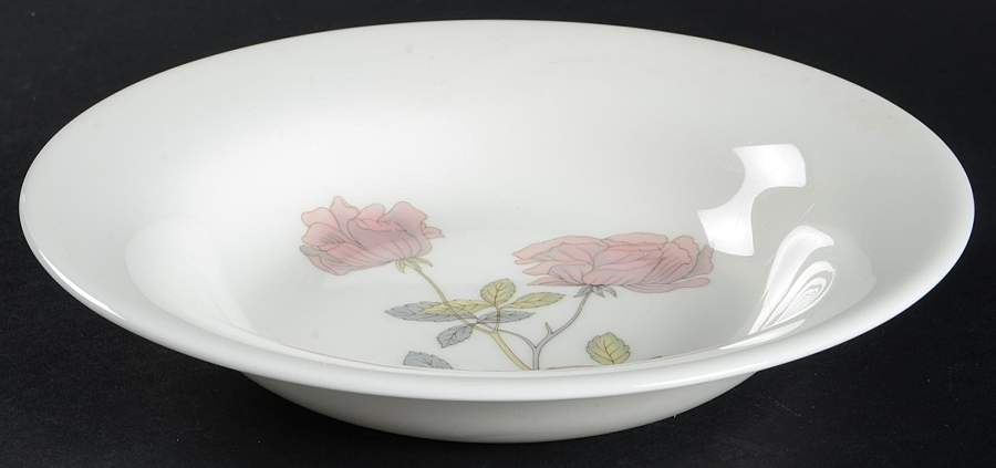 Flame Rose Coupe Soup Bowl by Wedgwood-1