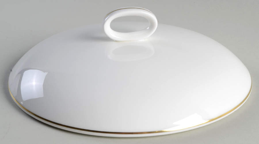 Formal Gold Lid for Round Vegetable by Wedgwood-1