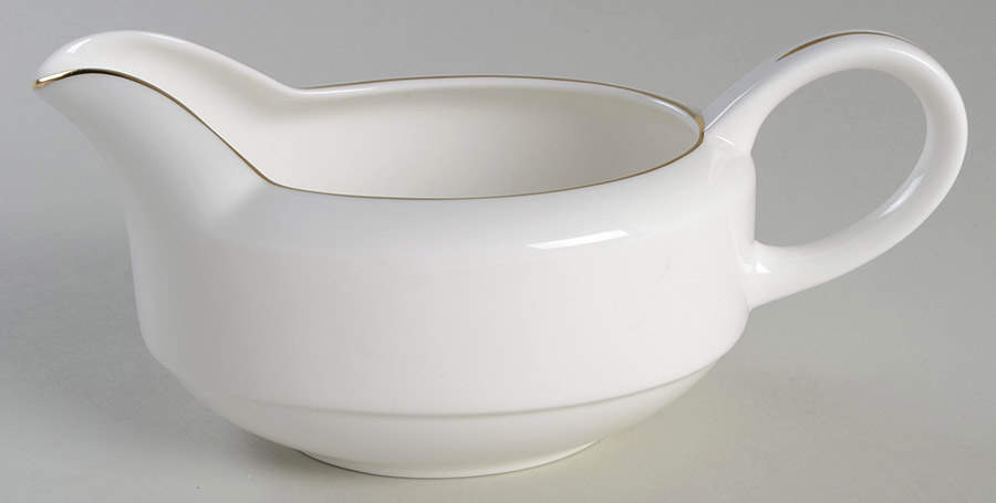 Formal Gold Gravy Boat by Wedgwood-1