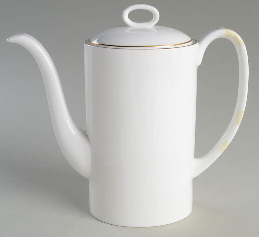 Formal Gold Coffee Pot & Lid by Wedgwood-1