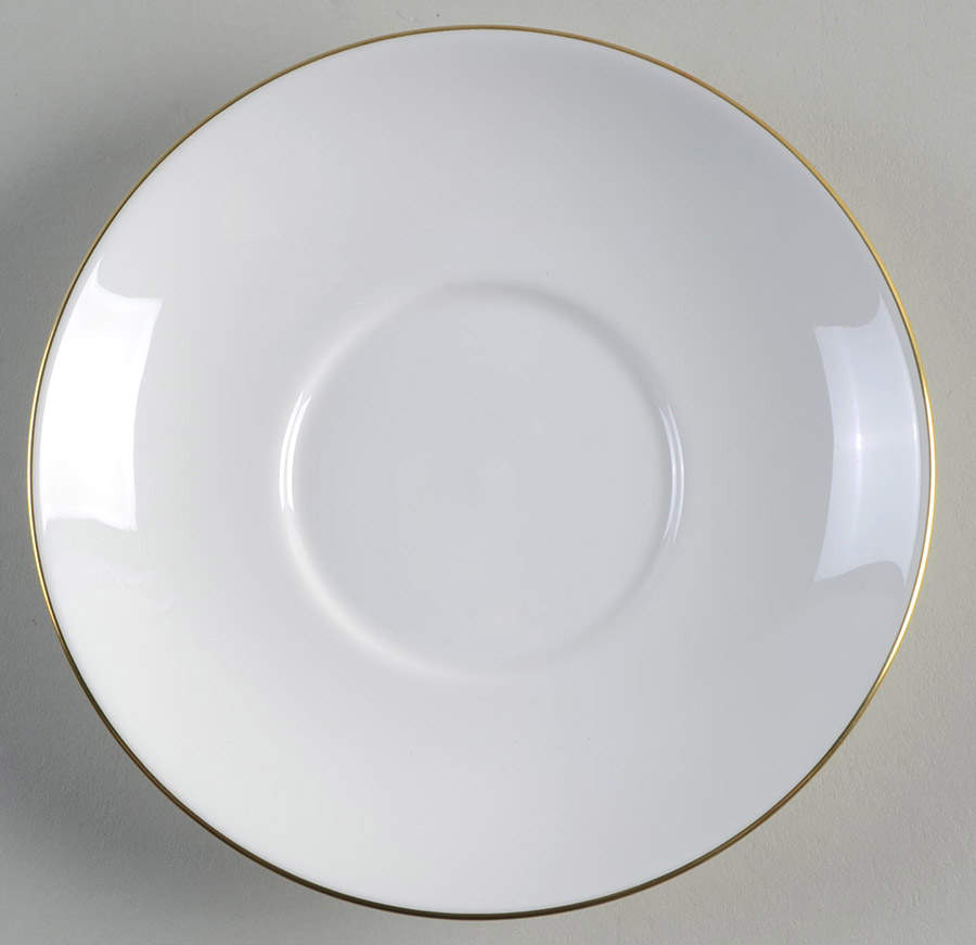 Formal Gold Saucer by Wedgwood-1