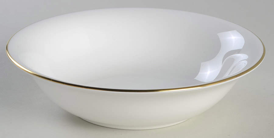 Formal Gold Coupe Cereal Bowl by Wedgwood-1
