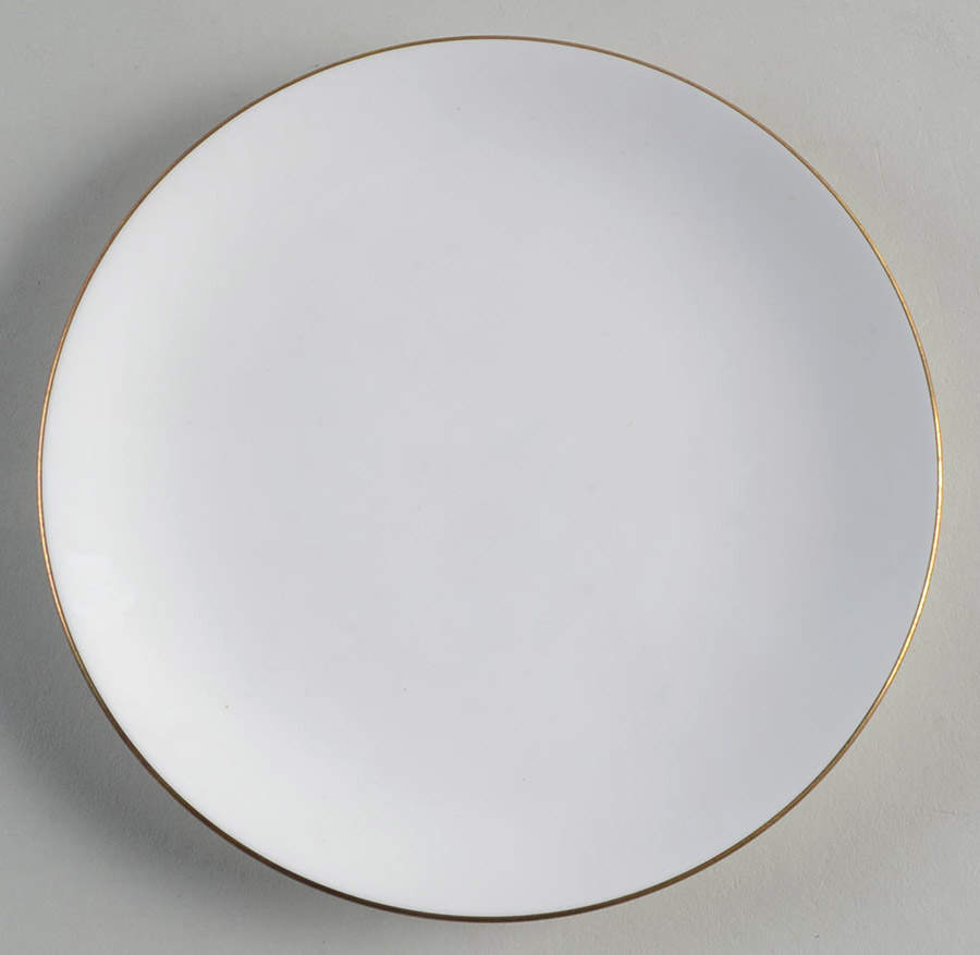Formal Gold Bread & Butter Plate by Wedgwood-1