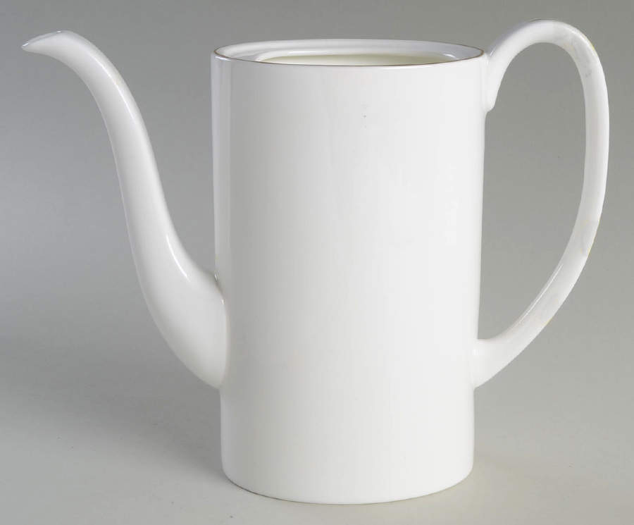 Formal Gold Coffee Pot No Lid by Wedgwood-1