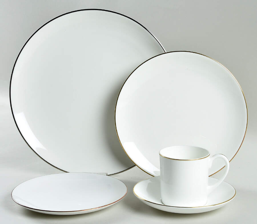 Formal Gold 5 Piece Place Setting by Wedgwood-1
