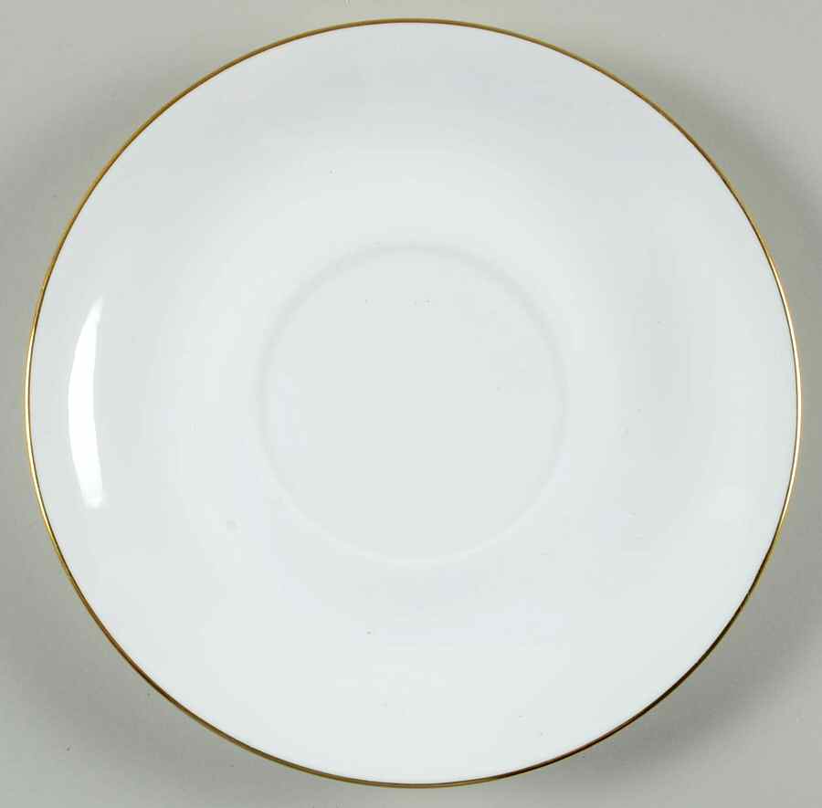 Formal Gold Saucer for Cream Soup Bowl by Wedgwood-1