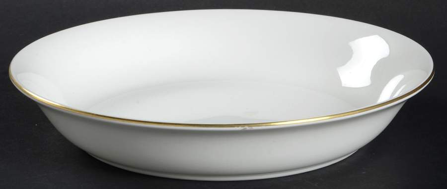 Formal Gold Coupe Soup Bowl by Wedgwood-1