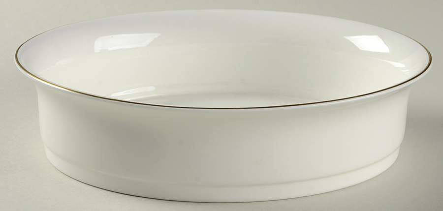 Formal Gold 8" Oval Vegetable Bowl by Wedgwood-1