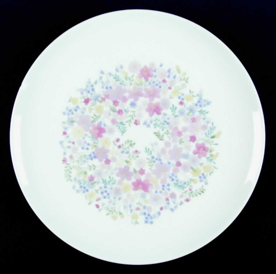 Forget Me Not (Bone China, No Trim) Dinner Plate by Wedgwood-1
