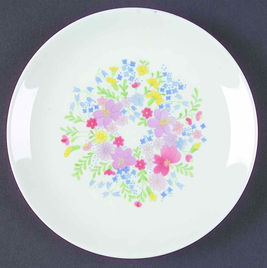 Forget Me Not (Bone China, No Trim) Bread & Butter Plate by Wedgwood-1