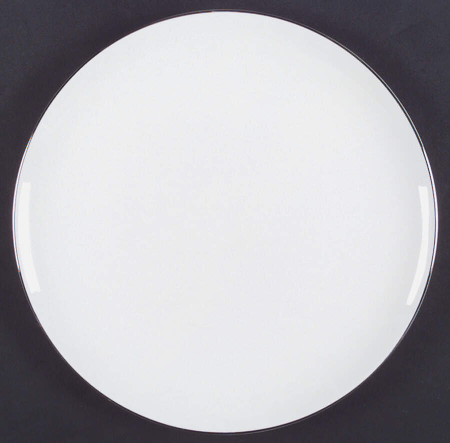 Formal Platinum Dinner Plate by Wedgwood-1