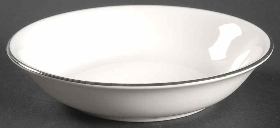 Formal Platinum Fruit/Dessert (Sauce) Bowl by Wedgwood-1
