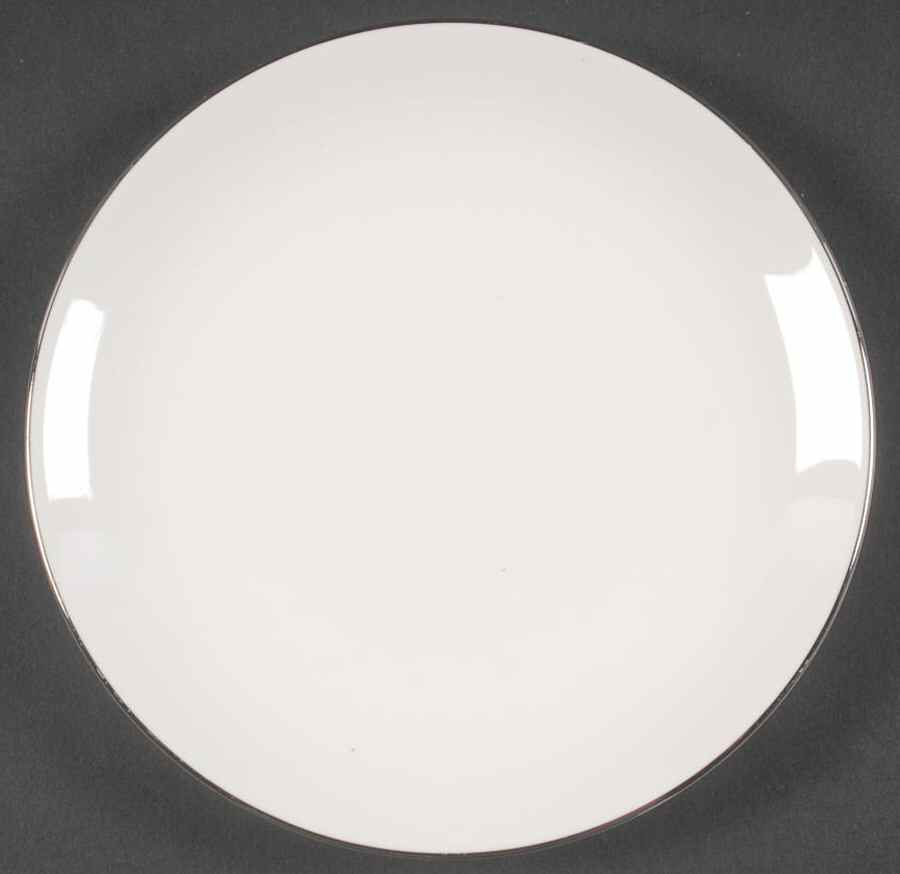 Formal Platinum Bread & Butter Plate by Wedgwood-1