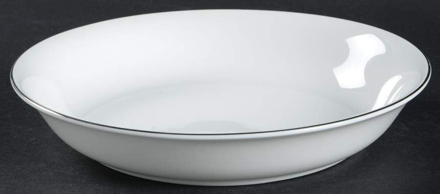 Formal Platinum Coupe Soup Bowl by Wedgwood-1