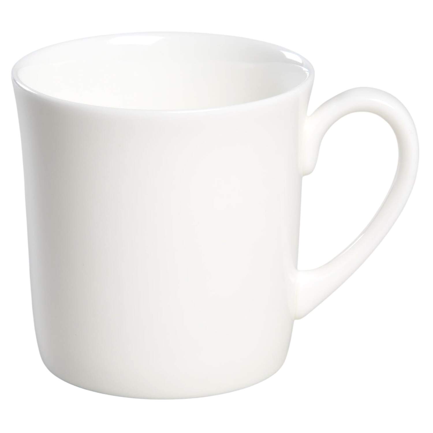 Formal White Flat Cup by Wedgwood-1