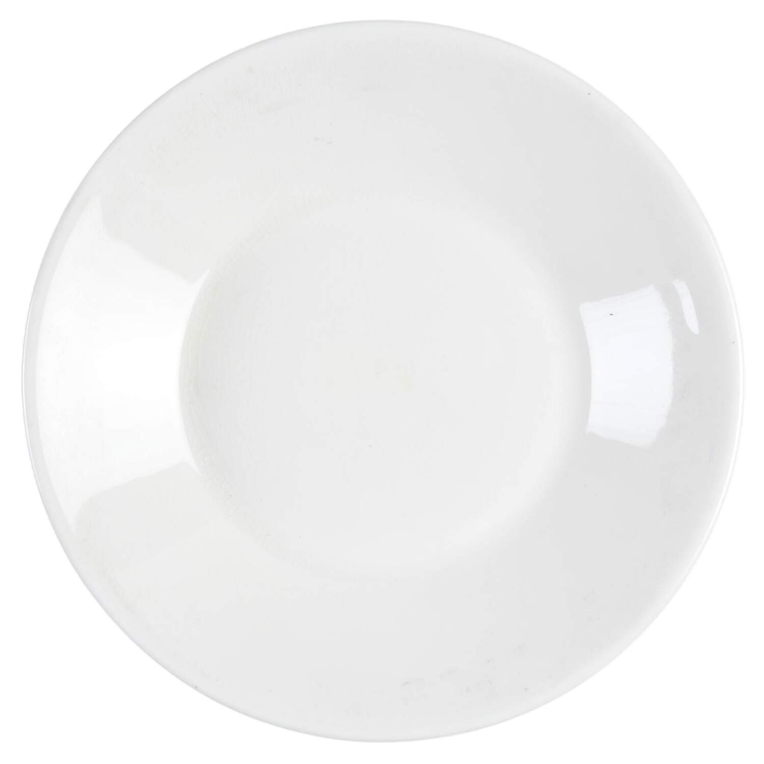 Formal White Saucer for Cream Soup Bowl by Wedgwood-1