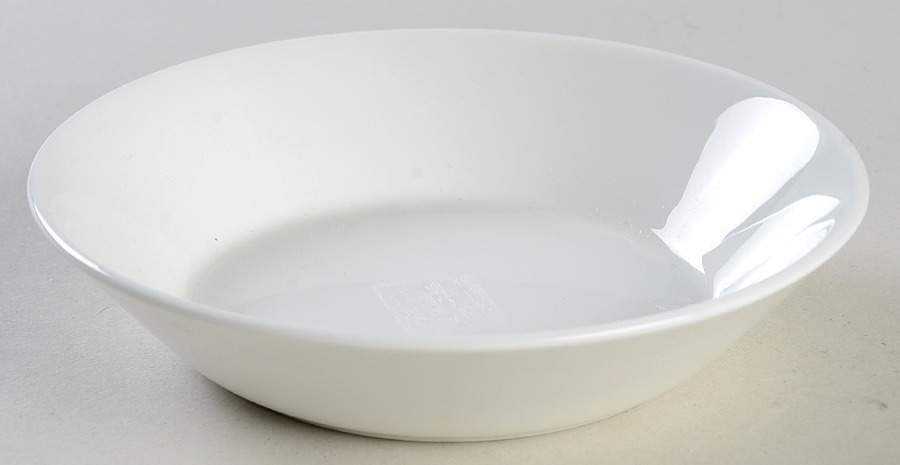 Formal White Fruit/Dessert (Sauce) Bowl by Wedgwood-1