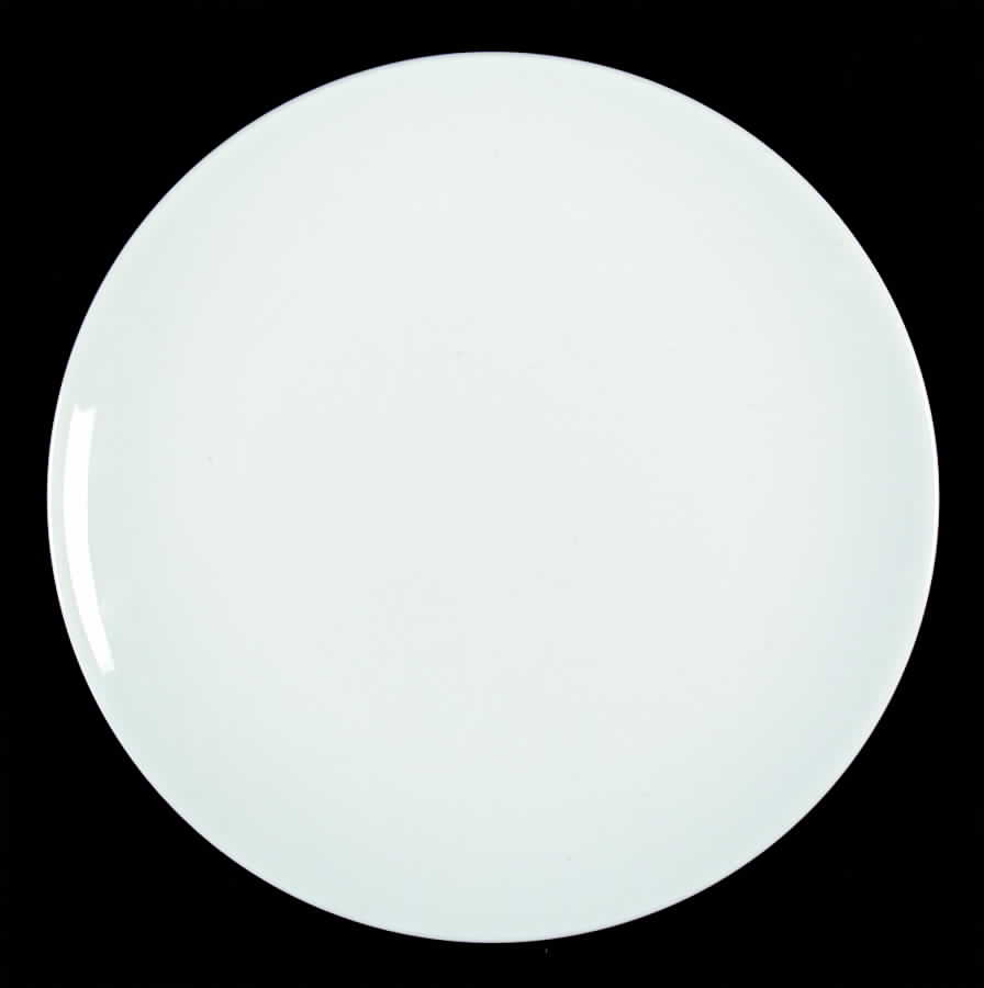 Formal White Salad Plate by Wedgwood-1