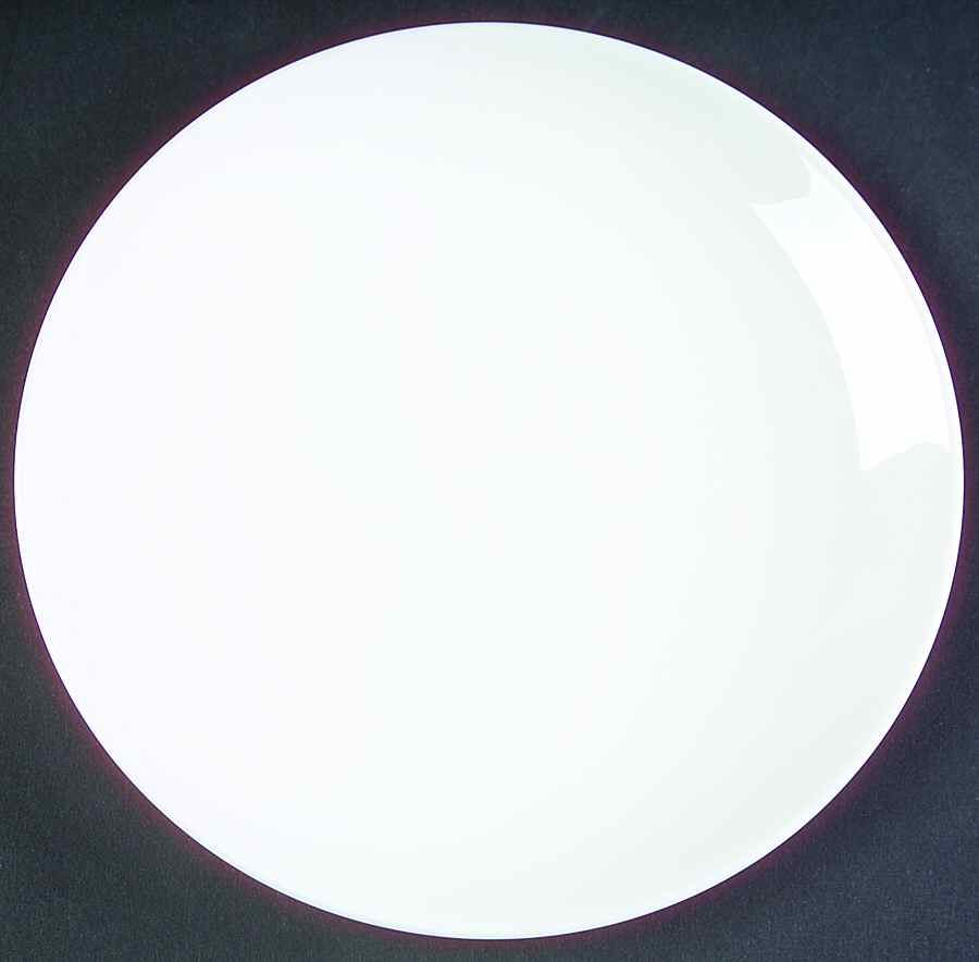 Formal White Bread & Butter Plate by Wedgwood-1