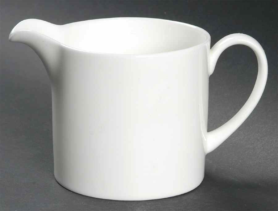 Formal White Creamer by Wedgwood-1