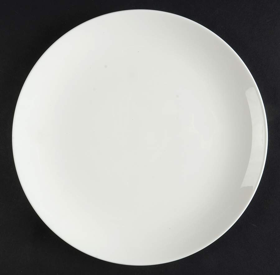 Formal White Luncheon Plate by Wedgwood-1