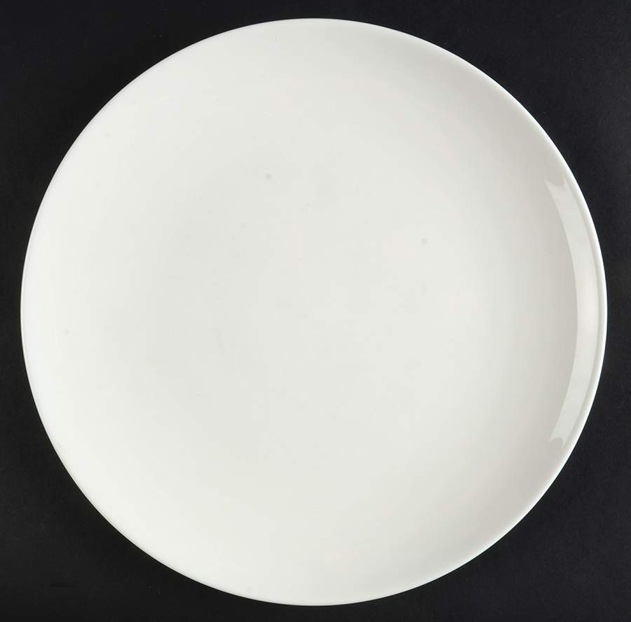 Formal White Dinner Plate by Wedgwood-1