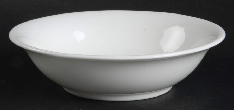 Formal White Coupe Cereal Bowl by Wedgwood-1
