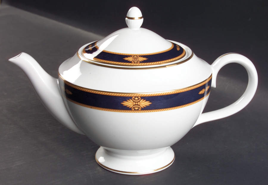 Foxworth Teapot & Lid by Wedgwood-1