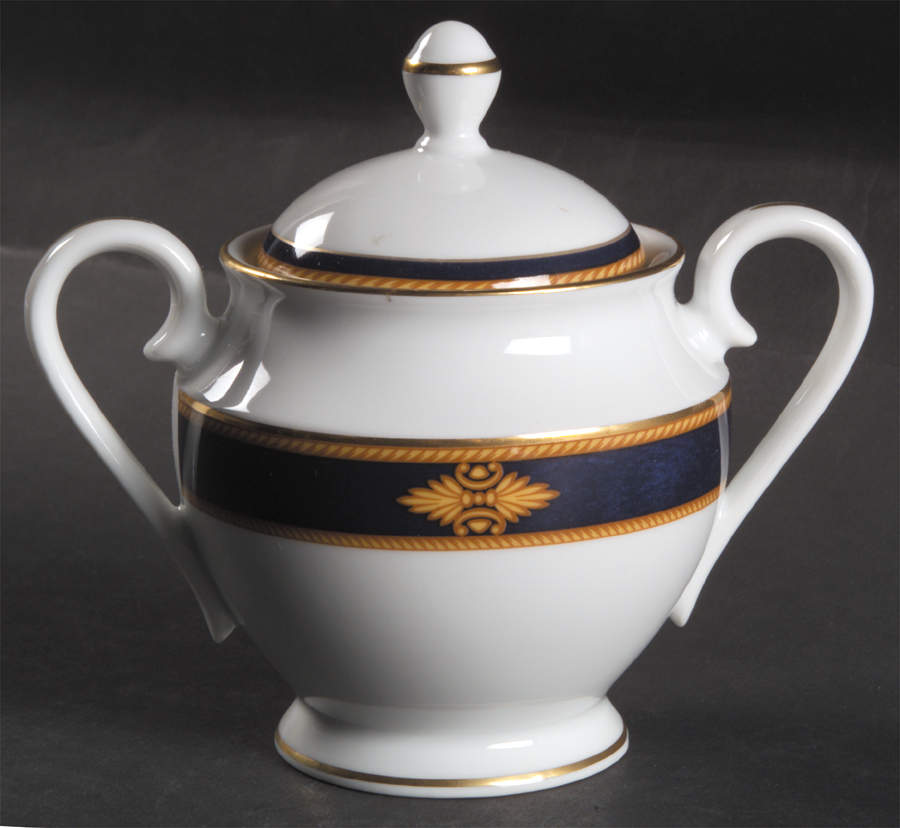 Foxworth Sugar Bowl & Lid by Wedgwood-1
