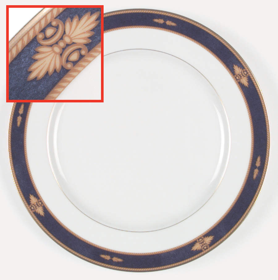 Foxworth Dinner Plate by Wedgwood-1