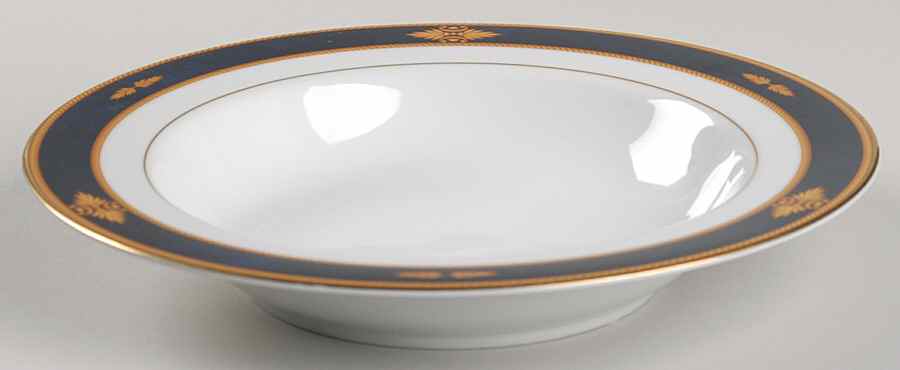 Foxworth Large Rim Soup Bowl by Wedgwood-1