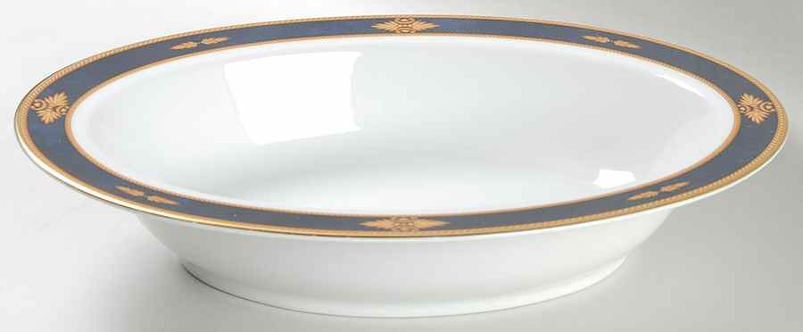 Foxworth 11" Oval Vegetable Bowl by Wedgwood-1
