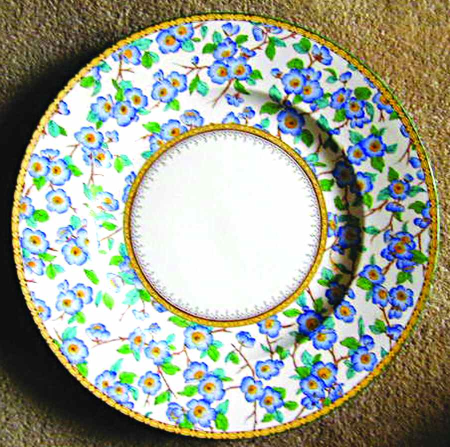 Freya Blue Dinner Plate by Wedgwood-1
