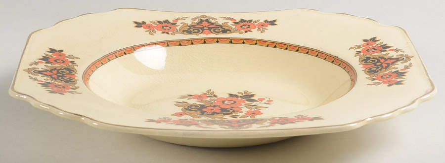Frontenac Large Rim Soup Bowl by Wedgwood-1