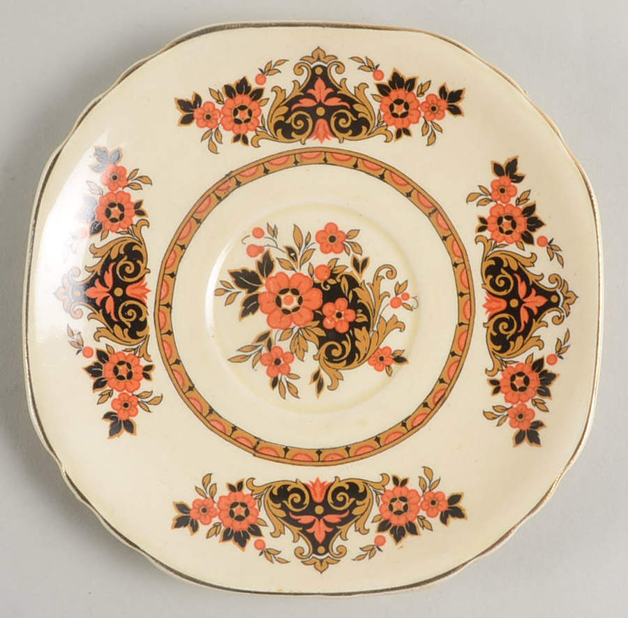 Frontenac Saucer by Wedgwood-1