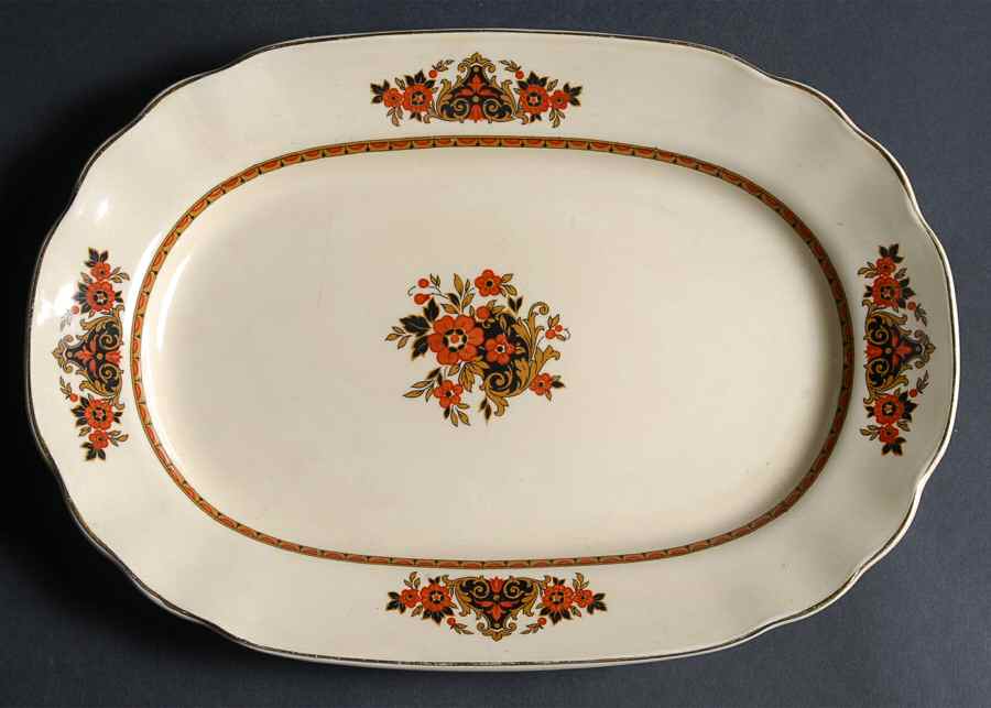 Frontenac 12" Oval Serving Platter by Wedgwood-1