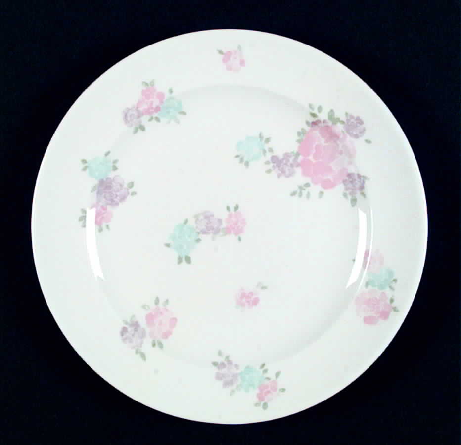 Fragrant Rose Salad Plate by Wedgwood-1