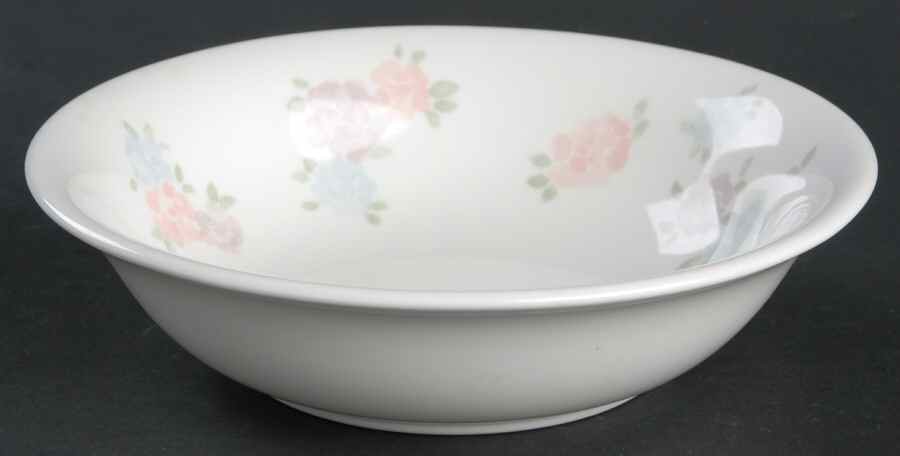 Fragrant Rose Coupe Cereal Bowl by Wedgwood-1