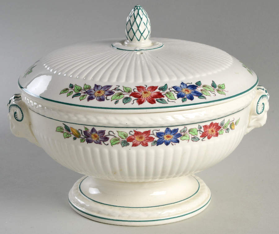 Garden Club Round Covered Vegetable by Wedgwood | Replacements, Ltd.