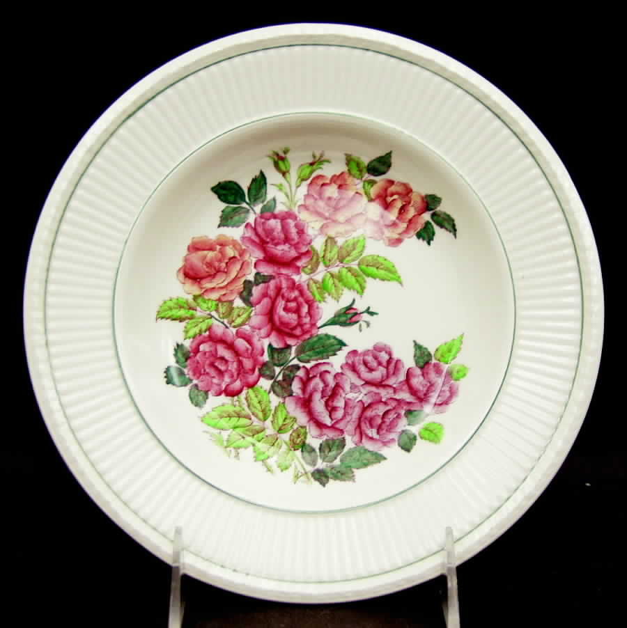 Garden Club Rim Soup Bowl by Wedgwood-1