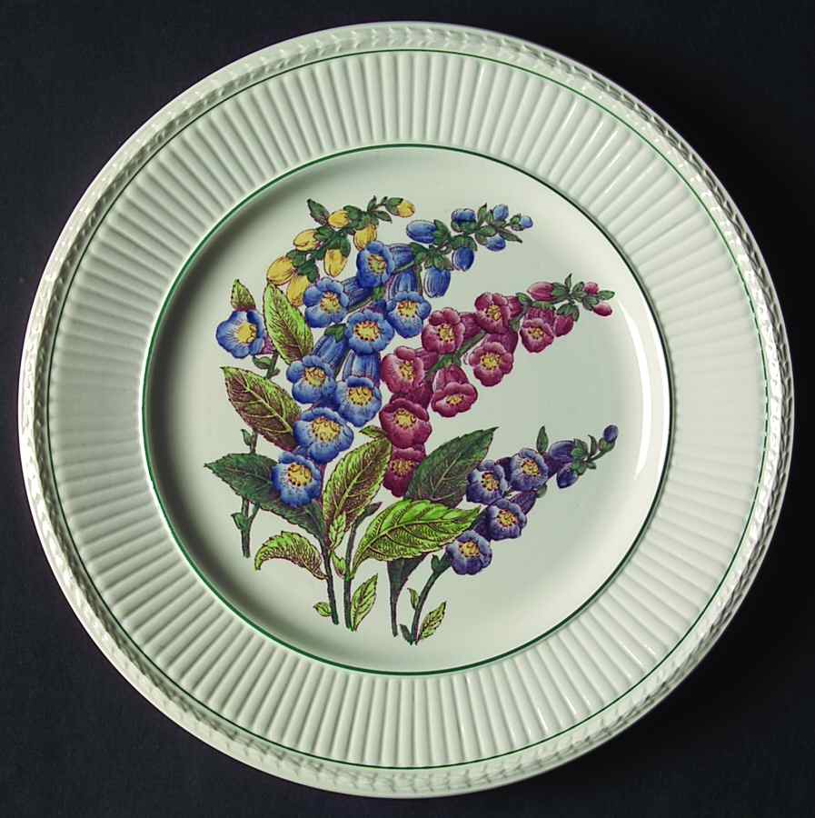 Garden Club Luncheon Plate by Wedgwood-1