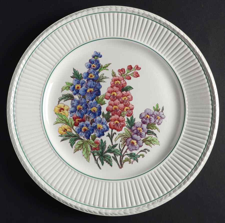 Garden Club Dinner Plate by Wedgwood-1