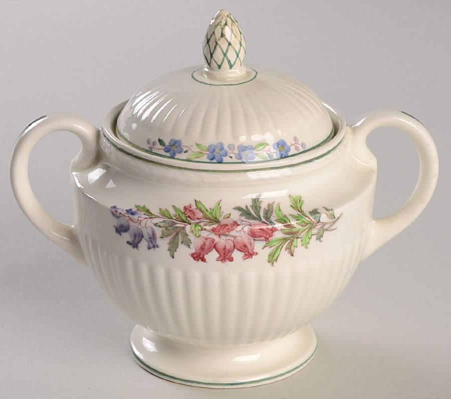 Garden Club Sugar Bowl & Lid by Wedgwood-1