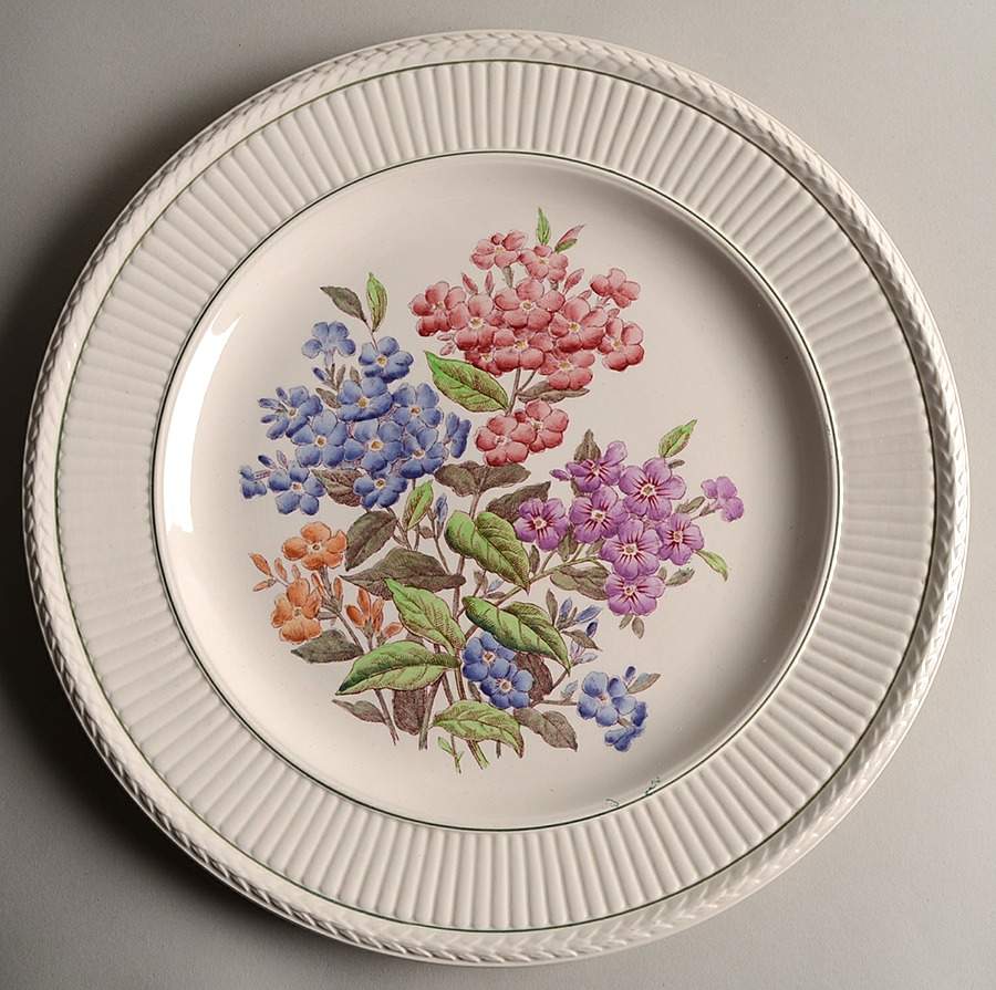 Garden Club 13" Chop Plate (Round Platter) by Wedgwood-1