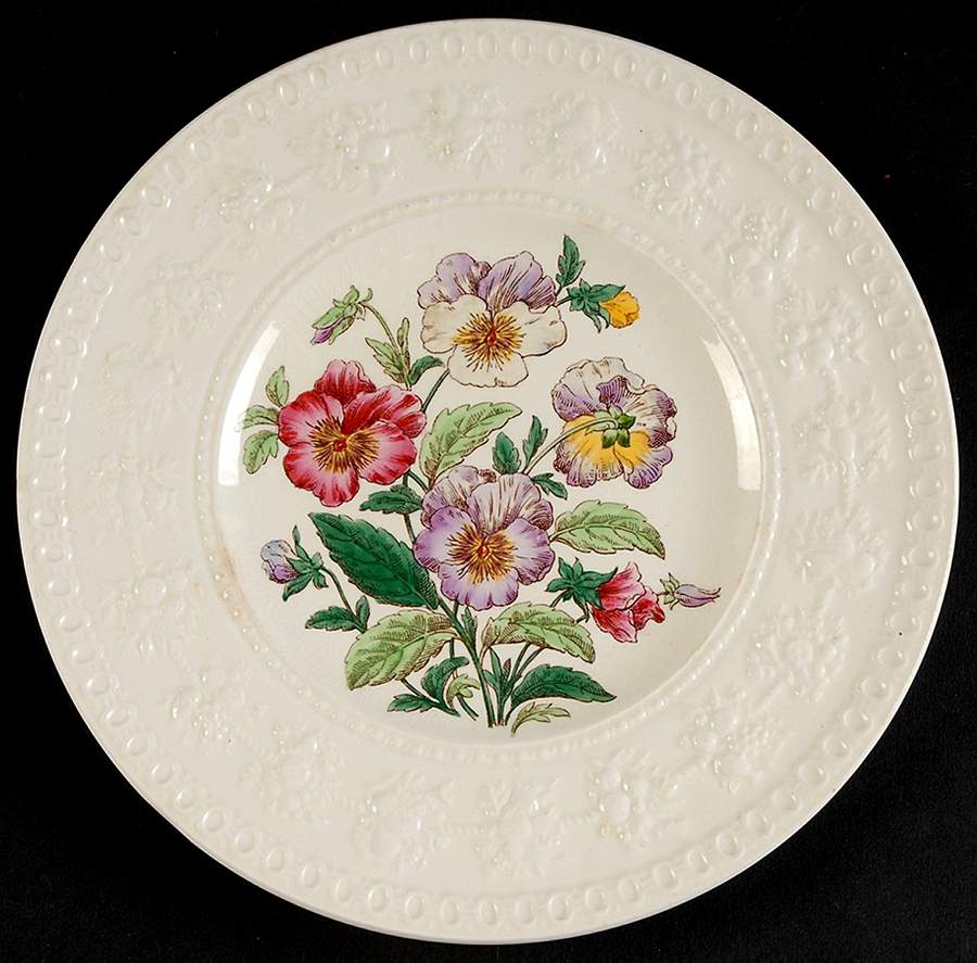 Garden Club Salad Plate by Wedgwood-1