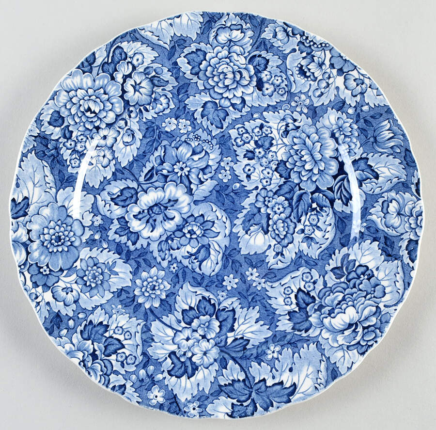 Gainsborough Blue Dinner Plate by Wedgwood-1