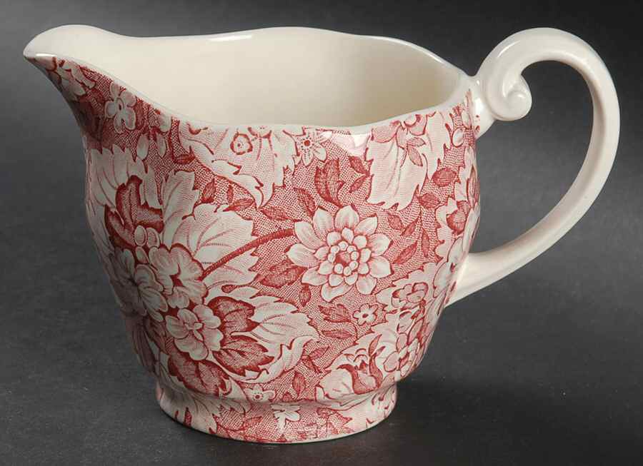 Gainsborough Red Creamer by Wedgwood-1