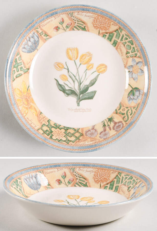 Garden Maze 7" Individual Pasta Bowl by Wedgwood-1